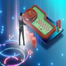 Meja live casino dengan dealer langsung di okebos999